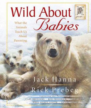 Hardcover Wild about Babies Book