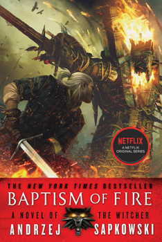 Paperback Baptism of Fire Book