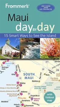 Paperback Frommer's Maui Day by Day Book