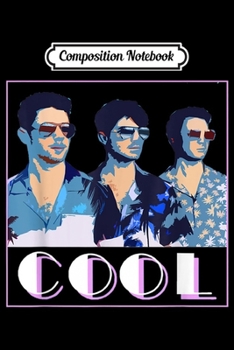 Composition Notebook: Cool brothers Gifts happiness Lovers for fans  Journal/Notebook Blank Lined Ruled 6x9 100 Pages