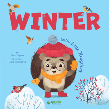Board book Winter with Little Hedgehog Book