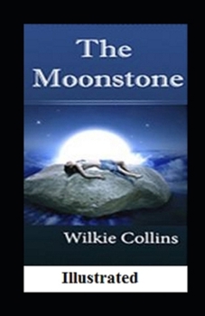 Paperback The Moonstone illustrated Book