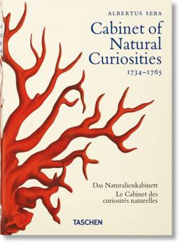 Hardcover Seba. Cabinet of Natural Curiosities. 40th Ed. Book