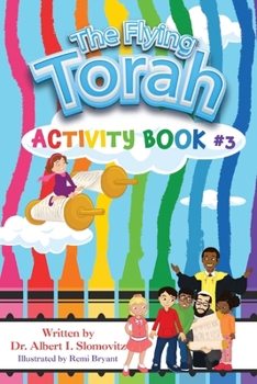 Paperback The Flying Torah: Activity Book #3 Book