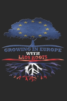 Paperback Laos Notebook: Laos Notebook college book diary journal booklet memo composition book 120 sheets - Dot Grid paper 6x9 inch Book