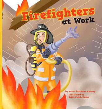 Library Binding Firefighters at Work Book