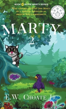 Hardcover Marty 2: Missing Hero - Even Bigger Adventure! Book