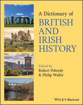 Paperback A Dictionary of British and Irish History Book