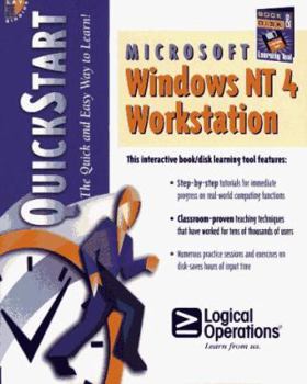 Paperback PC Learning Labs Teaches Windows NT 4.0 for Workstations Book