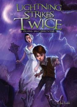 Library Binding Lightning Strikes Twice: Escaping Great Expectations Book 4 Book
