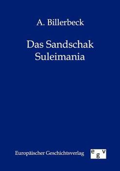 Paperback Das Sandschak Suleimania [German] Book