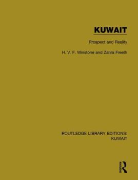 Paperback Kuwait: Prospect and Reality Book