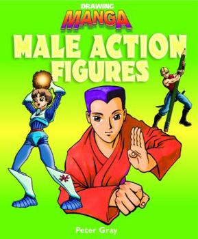 Library Binding Male Action Figures Book