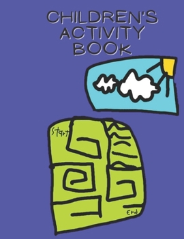 Paperback Children's Activity Book