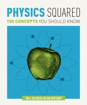 Paperback Physics Squared: 100 Concepts You Should Know Book
