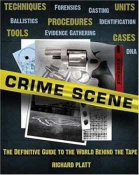 Paperback Crime Scene : The Ultimate Guide to Forensic Science Book