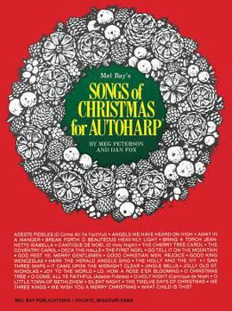 Paperback Songs of Christmas for Autoharp Book