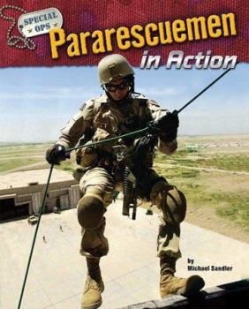 Pararescuemen in Action - Book  of the Special Ops