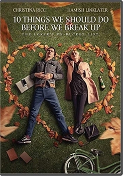 DVD 10 Things We Should Do Before We Break Up Book