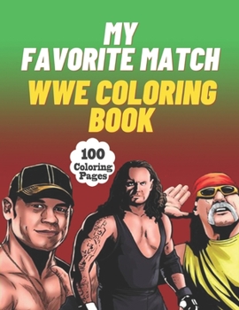 Paperback My Favorite Match Coloring Book