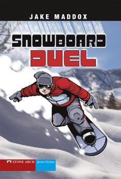 Paperback Snowboard Duel Book