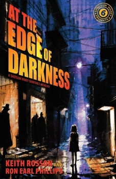 Paperback At The Edge of Darkness Book