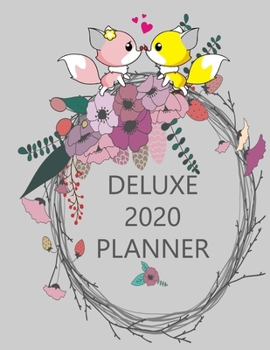 Paperback 2020 planner weekly and monthly 8.5x11 cambridge to Enhance Your Productivity + Time + Happiness: Accomplish All Your Goals in 2020 with planner 2020 Book