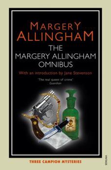 Paperback Margery Allingham Omnibus: Includes Sweet Danger, The Case of the Late Pig, The Tiger in the Smoke Book
