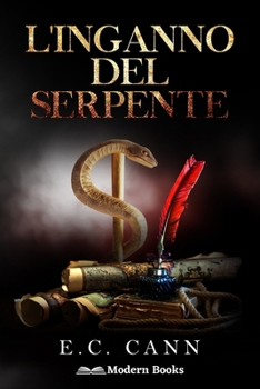 Paperback L'inganno del serpente [Italian] Book