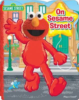 Hardcover Sesame Street on Sesame Street Book