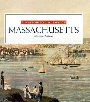 Library Binding Historical Album/Massachusetts Book