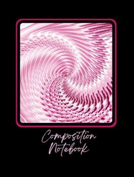 Paperback Composition Notebook: Pink Swirl (8.5 X 11 - 200 Pages/100 Sheets - College Rule) Book