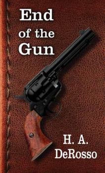 Library Binding End of the Gun [Large Print] Book