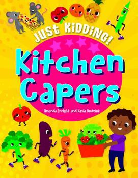 Paperback Kitchen Capers Book