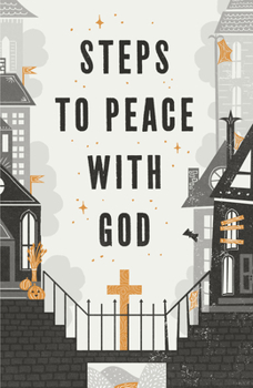 Paperback Halloween Steps to Peace with God (Pack of 25) Book