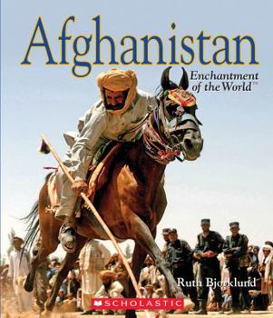 Afghanistan (Enchantment of the World) - Book  of the Enchantment of the World