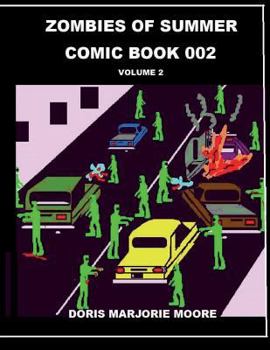 Paperback Zombies of Summer - Comic Book 002 Book