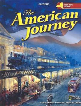 Hardcover NY, the American Journey, Grade 6-8, Student Edition Book