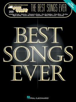 Paperback 200. the Best Songs Ever: E-Z Play Today Volume 200 Book