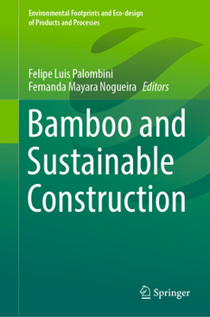 Hardcover Bamboo and Sustainable Construction Book