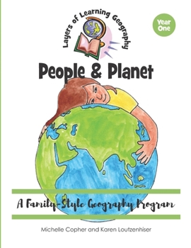 Paperback People & Planet: A Family-Style Geography Program Book