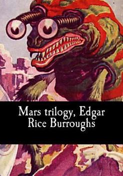 Paperback Mars trilogy, Edgar Rice Burroughs Book