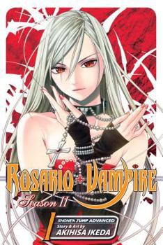 Paperback Rosario+vampire: Season II, Vol. 1 Book