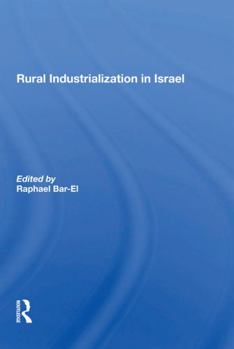 Paperback Rural Industrialization in Israel Book