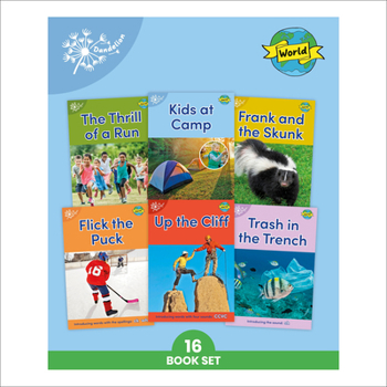 Paperback Phonic Books Dandelion World Stages 8-15 (Words with Four Sounds CVCC) Book
