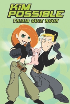 Paperback Kim Possible: Trivia Quiz Book