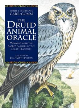 Paperback The Druid Animal Oracle: Working with the sacred animals of the Druid tradition Book