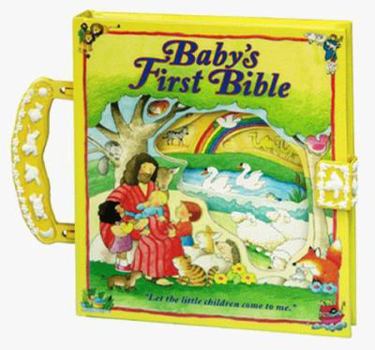 Hardcover Baby's First Bible [With Plastic Handle and Clasp] Book