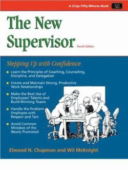Paperback The New Supervisor: Stepping Up with Confidence Book