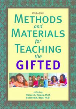 Paperback Methods and Materials for Teaching the Gifted Book